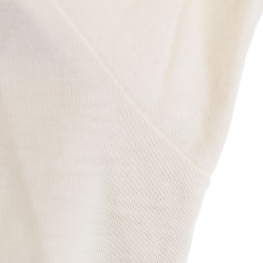 SUPREME シュプリーム 13SS×コムデギャルソン シャツ ドットデジカモフラ柄ミラーボックスロゴ半袖Tシャツカットソー ホワイト230センチ表地