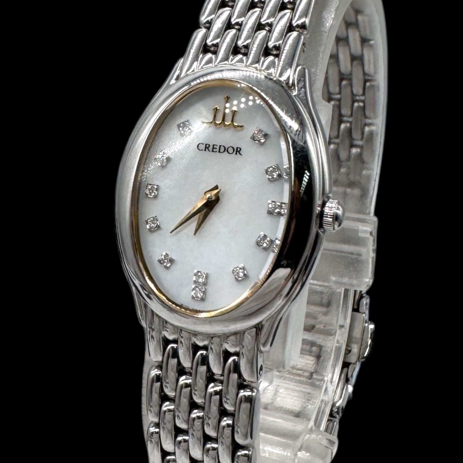 クレドール シグノ ダイヤ レディース 腕時計 CREDOR セイコー レディース腕時計 SEIKO CREDOR セイコー クレドール シグノ
