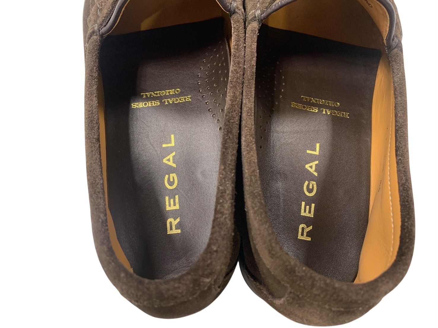 REGAL　リーガル　25.5 ビットローファー　W01B　金具　ホースビット REGAL リーガル 25.5 ビットローファー W01B 金具 ホースビット