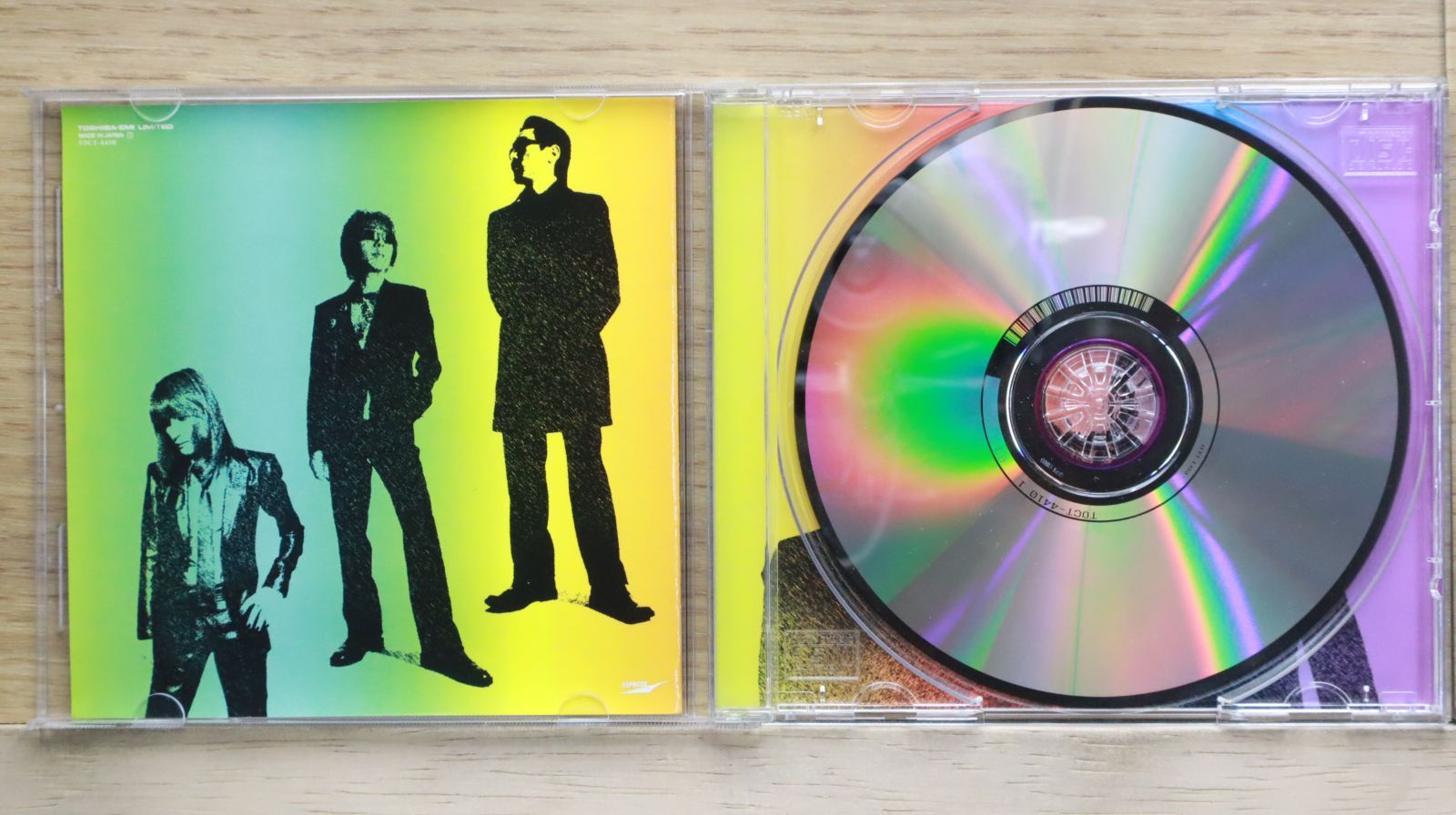 国内盤CD☆ジ・アルフィー/THE ALFEE□ 太陽は沈まない