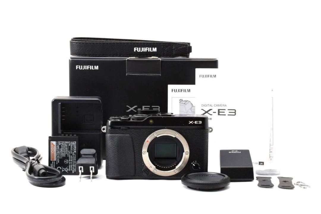 ショット数５３回 Fujifilm Fuji X Series X-E3