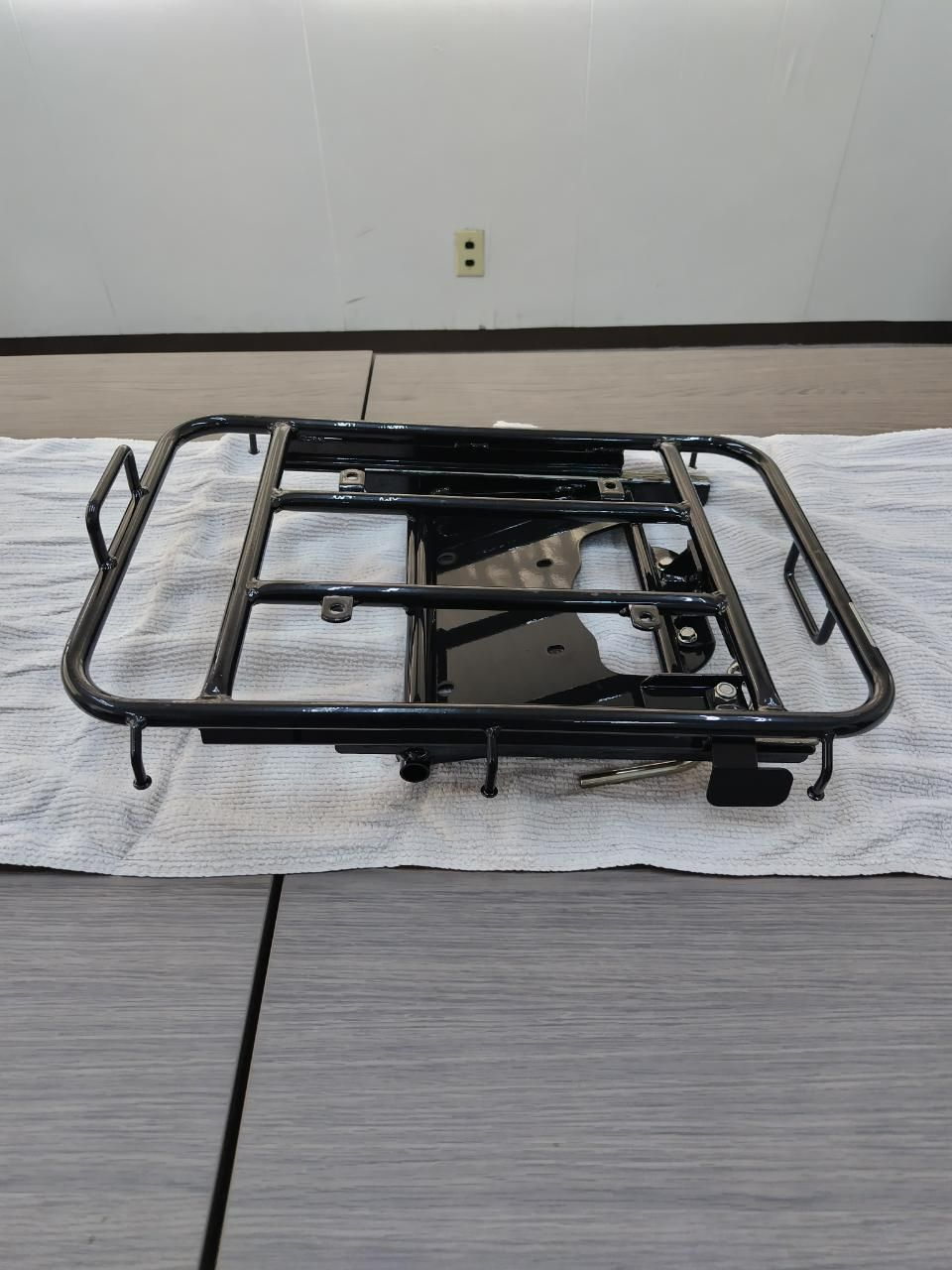 新品，セール 【中古品】キジマ　KIJIMA　スライドキャリア  トリシティTRICITY　リヤキャリア　YAMAHA その他