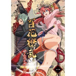 百花繚乱 サムライガールズ 全6巻セット [マーケットプレイス Blu-rayセット]