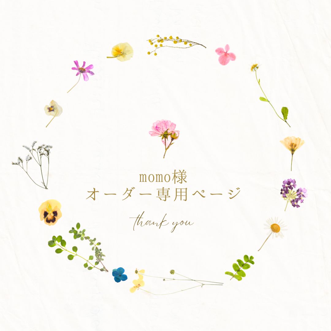 もげ様　オーダーページ momo様オーダーページ