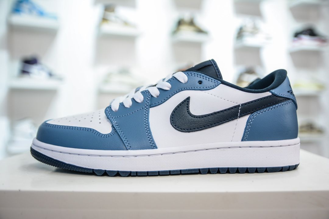 [ナイキ] ゴルフシューズ ☆ エア ジョーダン 1 LOW メンズシューズ ☆ Nike AIR JORDAN 1 LOW GOLF ☆23~30cm ☆DD9315-115