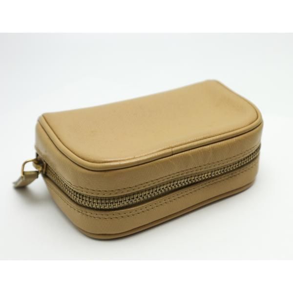 CHANEL ココボタンベージュ ポーチ CHANEL シャネル ココボタン ベージュ ポーチ 小物入れ - メルカリ