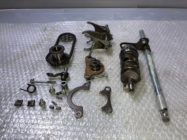 HONDA CB400SF NC31 シフトドラム シフトシャフトロッドスピンドル (C