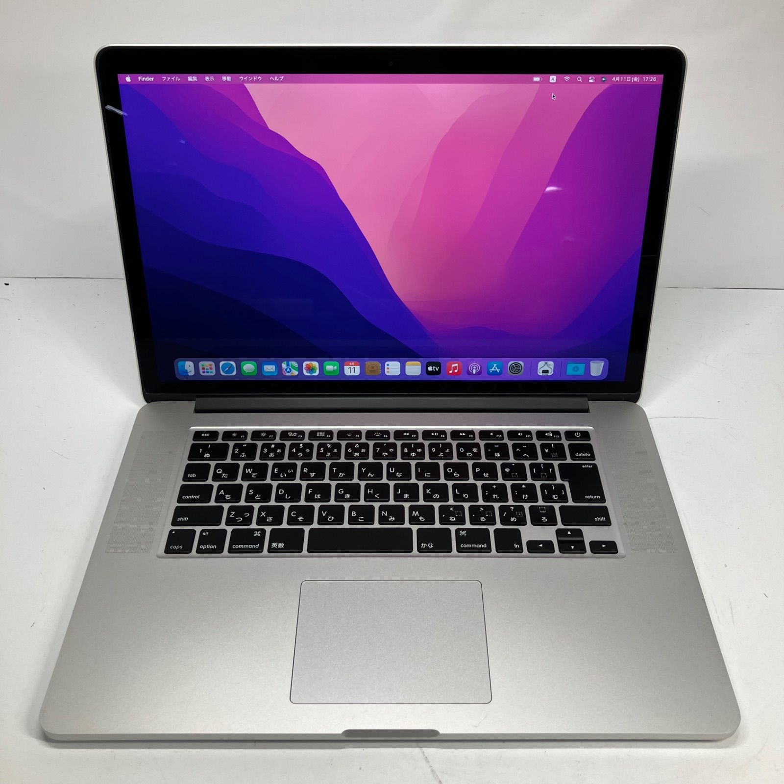 美品!Core i7】Apple MacBook Pro Retina 15-inch Mid2015 美品!Core i7】Apple MacBook Pro Retina 15-inch Mid2015