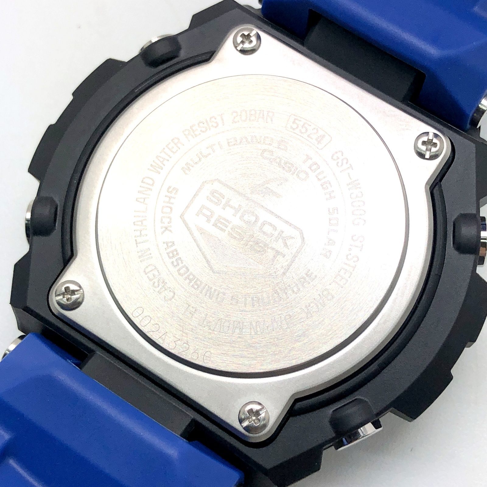 G-SHOCK ジーショック GST-W300G-2A1 G-STEEL ミッドサイズ 電波 