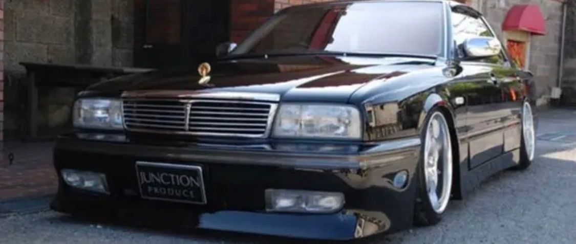 Y31 シーマ フルエアロキット 本物 ジャンクションプロデュース - メルカリ 