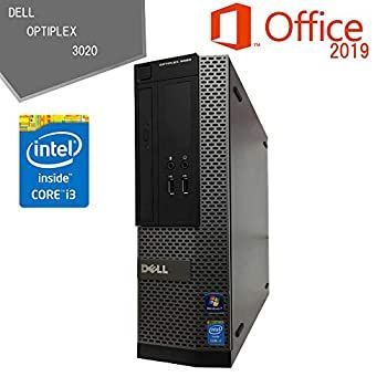 中古】 デスクトップ Microsoft 2019搭載 Win10搭載 四世代Corei3