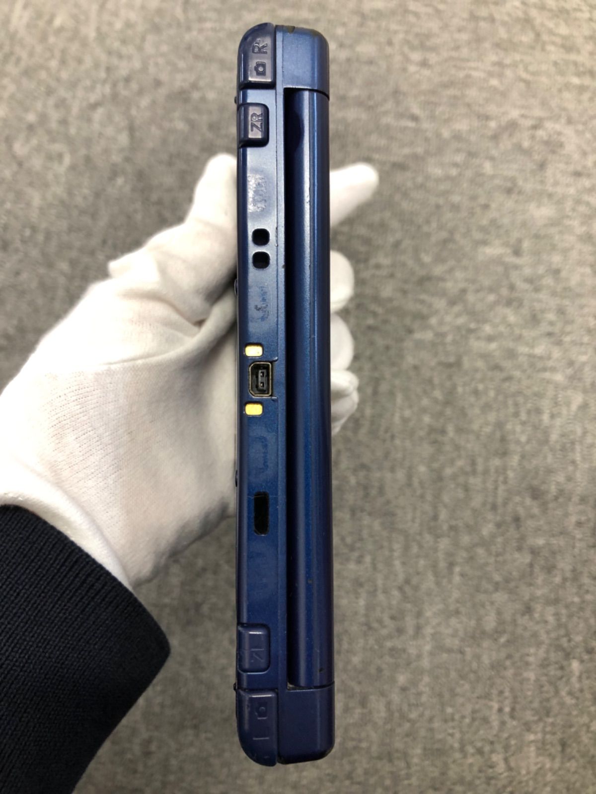 3DS LLメタリックブルー