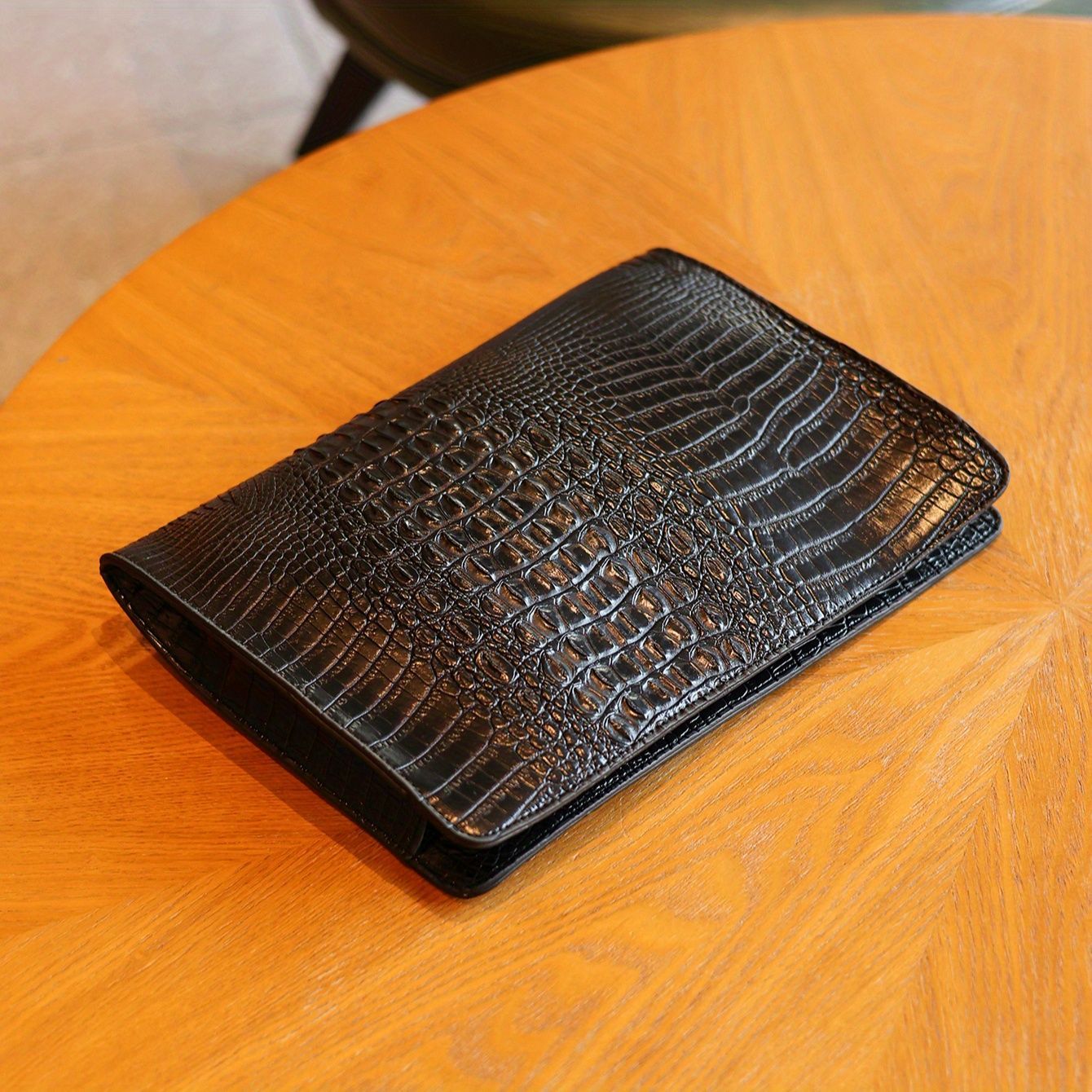 クラッチバッグ セカンドバッグ メンズ バッグ クロコダイル レザー PU 