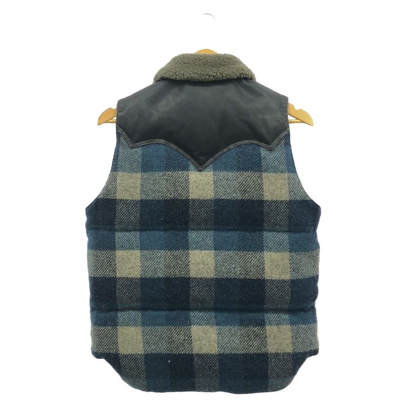 中古】A BATHING APE RockyMountainFeatherBed ダウンベスト 38