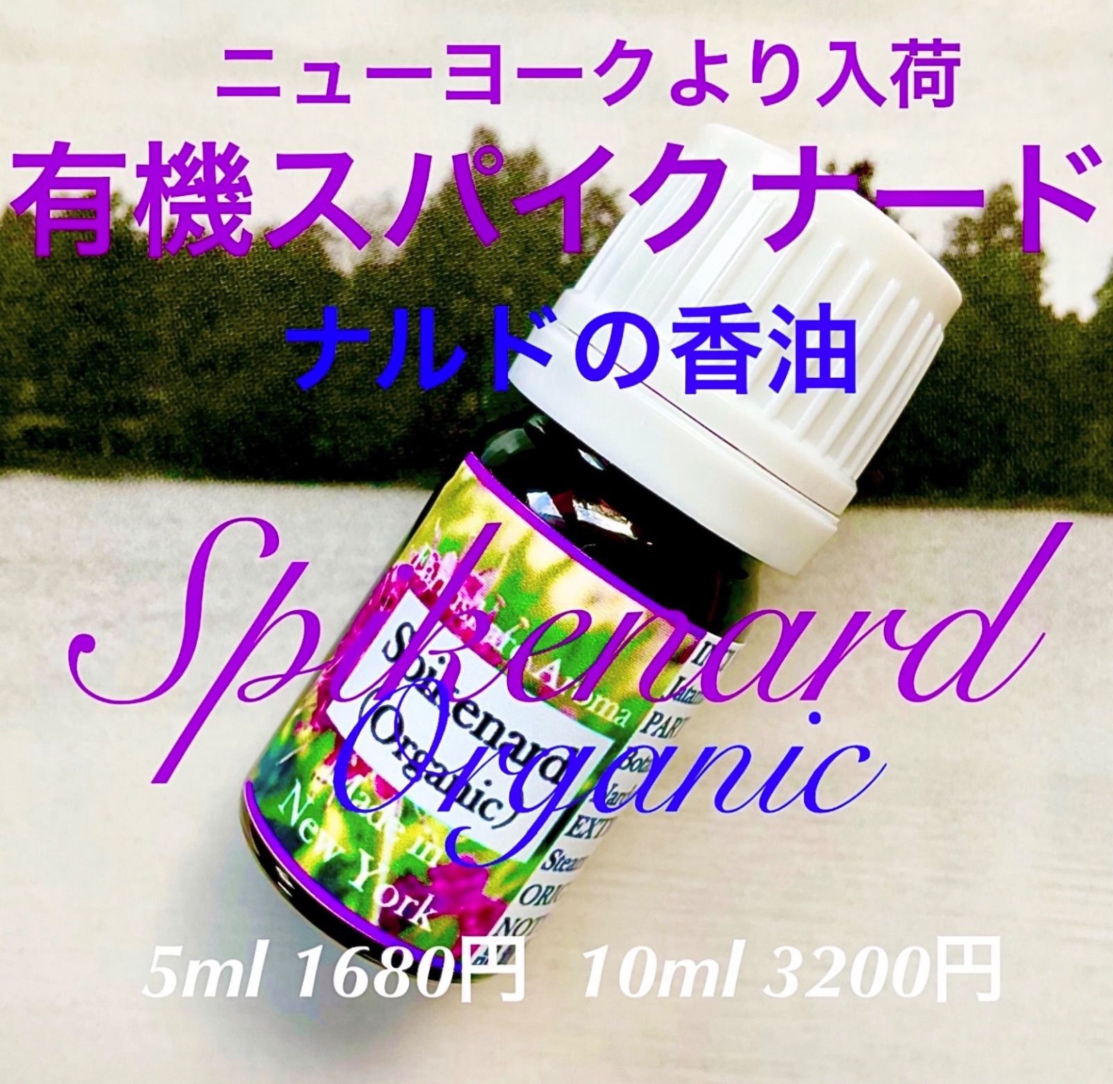 有機(USDAオーガニック)スパイクナード精油5ml 最大83％オフ