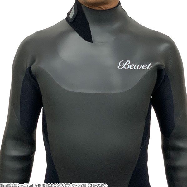 BEWET ビーウェット　セミドライ　ML　　5✕3ミリ BEWET 5/3m ウェットスーツ セミドライ 2025-26モデル】サイバー