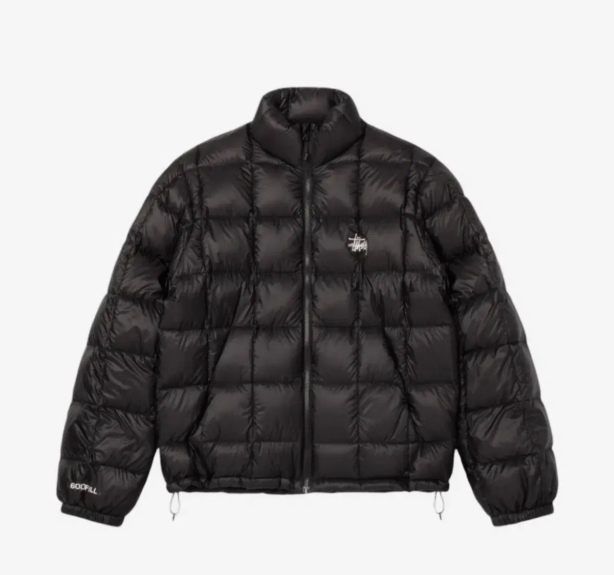 M STUSSY(ステューシー) ミッドウェイト ダウンジャケット 黒