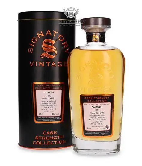 SIGNATORY VINTAGE DALMORE 1992-2020 28年