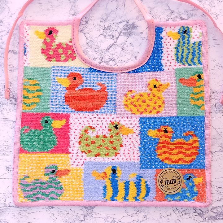 フェイラー FEILER スタイ 涎掛け DUCKYPATCH PETIT ダッキーパッチ