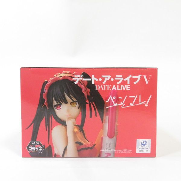 中古 未開封品 ペンフレ！ デート・ア・ライブ 時崎狂三 sweet silk