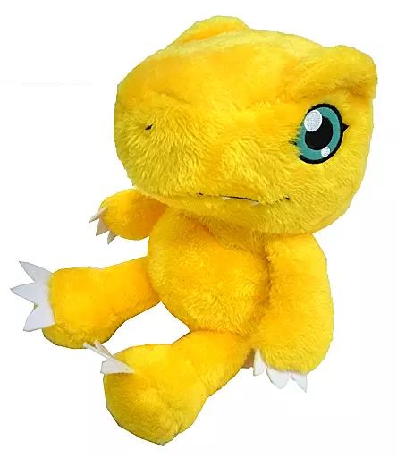 中古】ぬいぐるみ アグモン でっかいぬいぐるみ 「デジモン