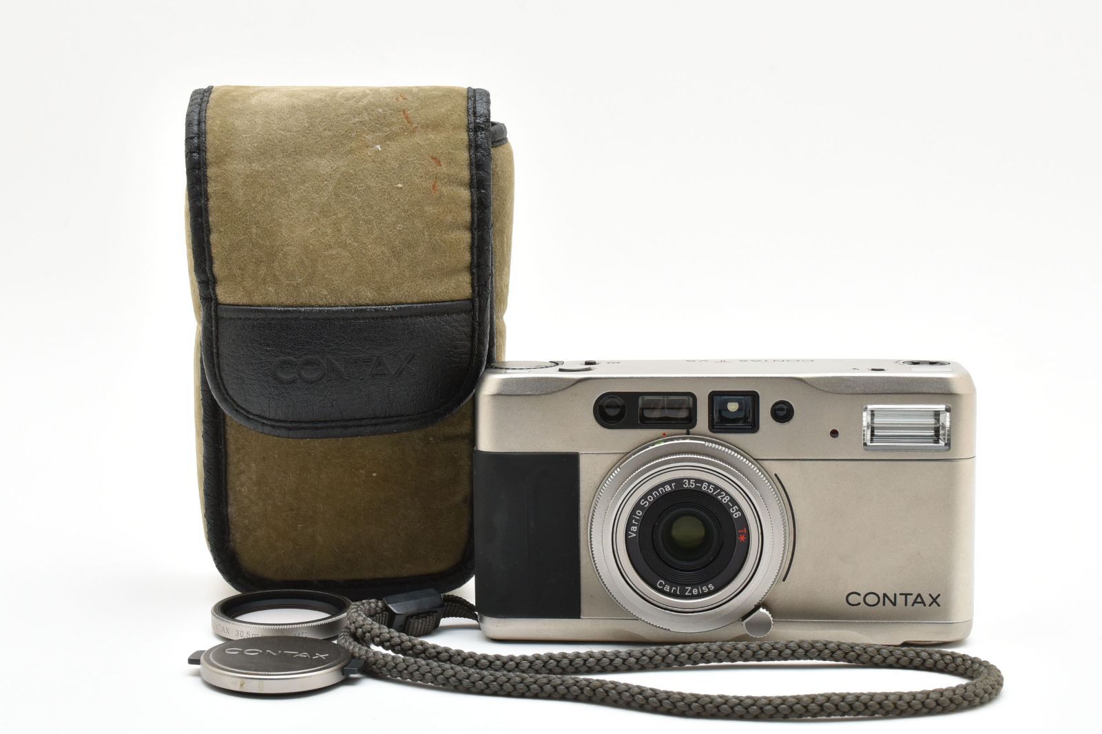 CONTAX コンタックス TVS コンパクトフィルムカメラ データバック 訳あり