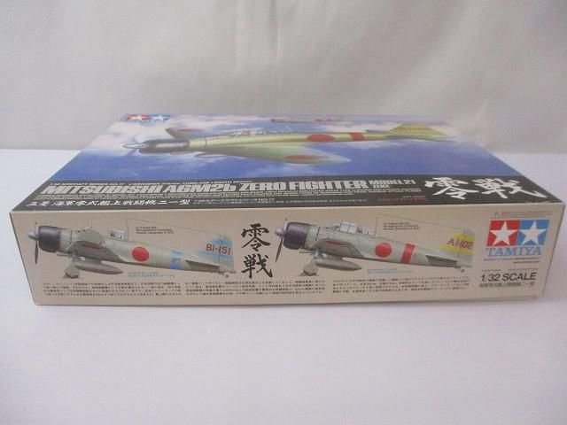未組立 プラモデル TAMIYA タミヤ 1 32 エアークラフトシリーズNO 17 三菱 海軍零式艦上戦闘機 二一型 60317