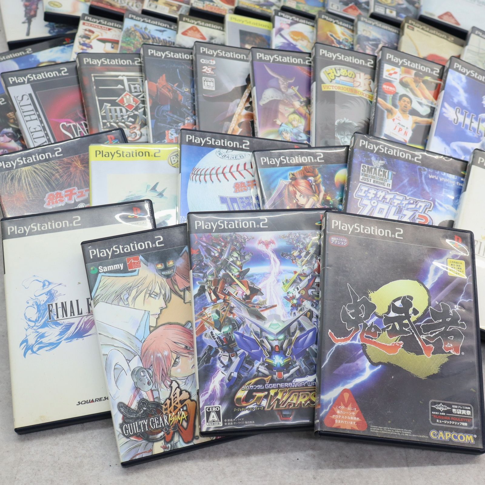 △50本まとめ ｜PS2用ゲームソフト ｜プレイステーション2用ゲーム 