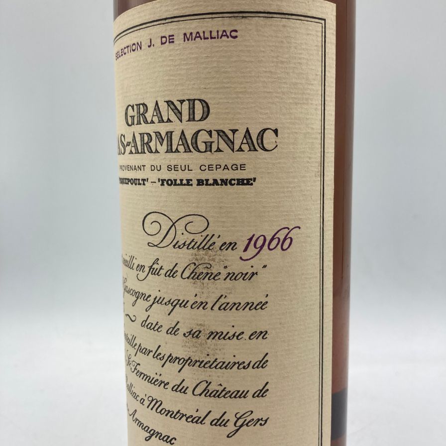 J.ド マリアック グラン バ アルマニャック 1985 700ml【Y4】 J.ド マリアック グラン バ アルマニャック 1985 700ml【Y4