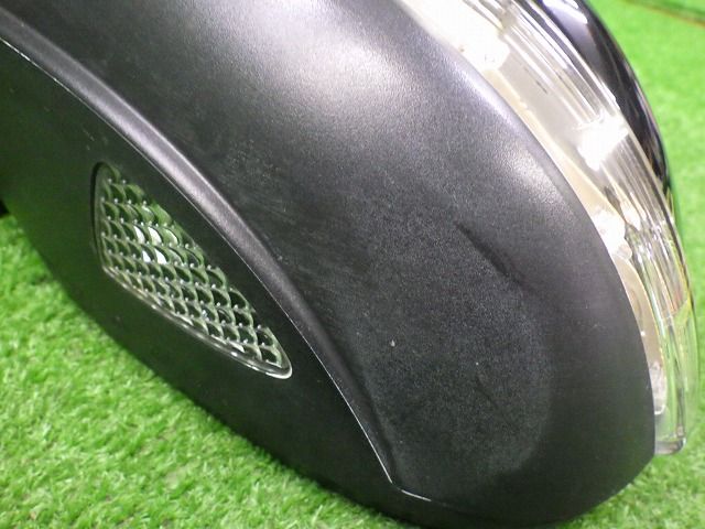 フォルクスワーゲン ゴルフ6 左ドアミラー WVW ZZZ 1KZAW カラー黒 13P 021025 250617202