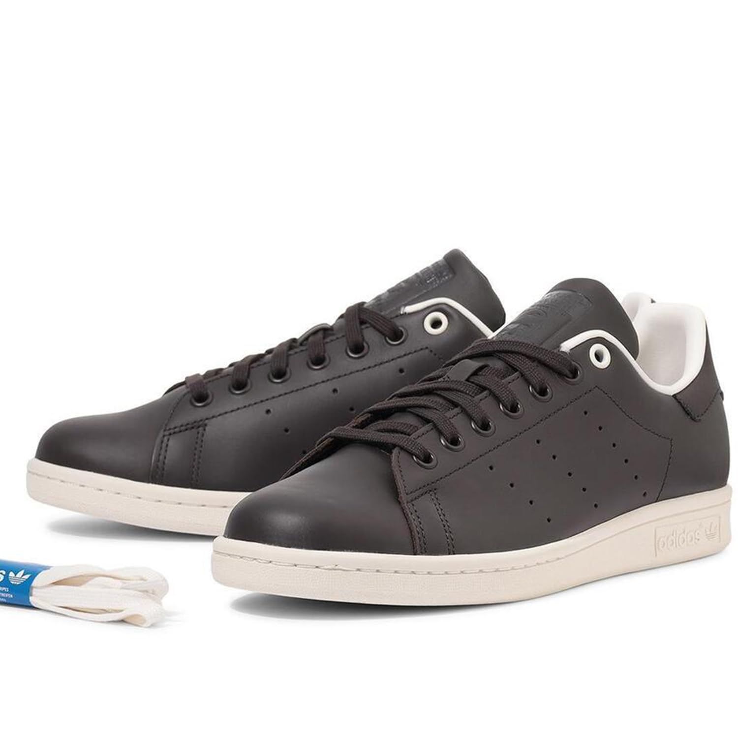 アディダス スタンスミス STAN SMITH ブラウン|チョーク ID6117 日本 25.0cm ブラウン|チョーク 25.0 cm