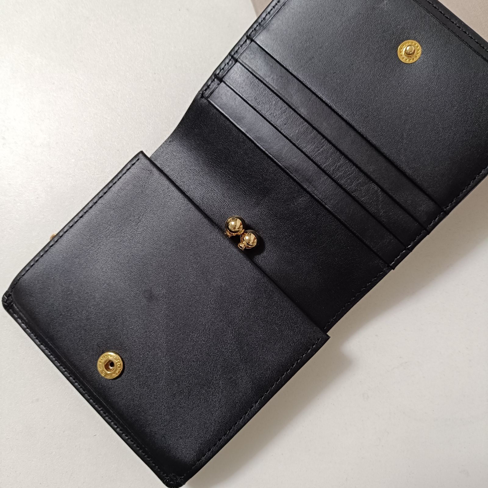 OMEGA　オメガ　2つ折り財布　ウォレット OMEGA - オメガ 二つ折り財布 がま口 ウォレット ブランド