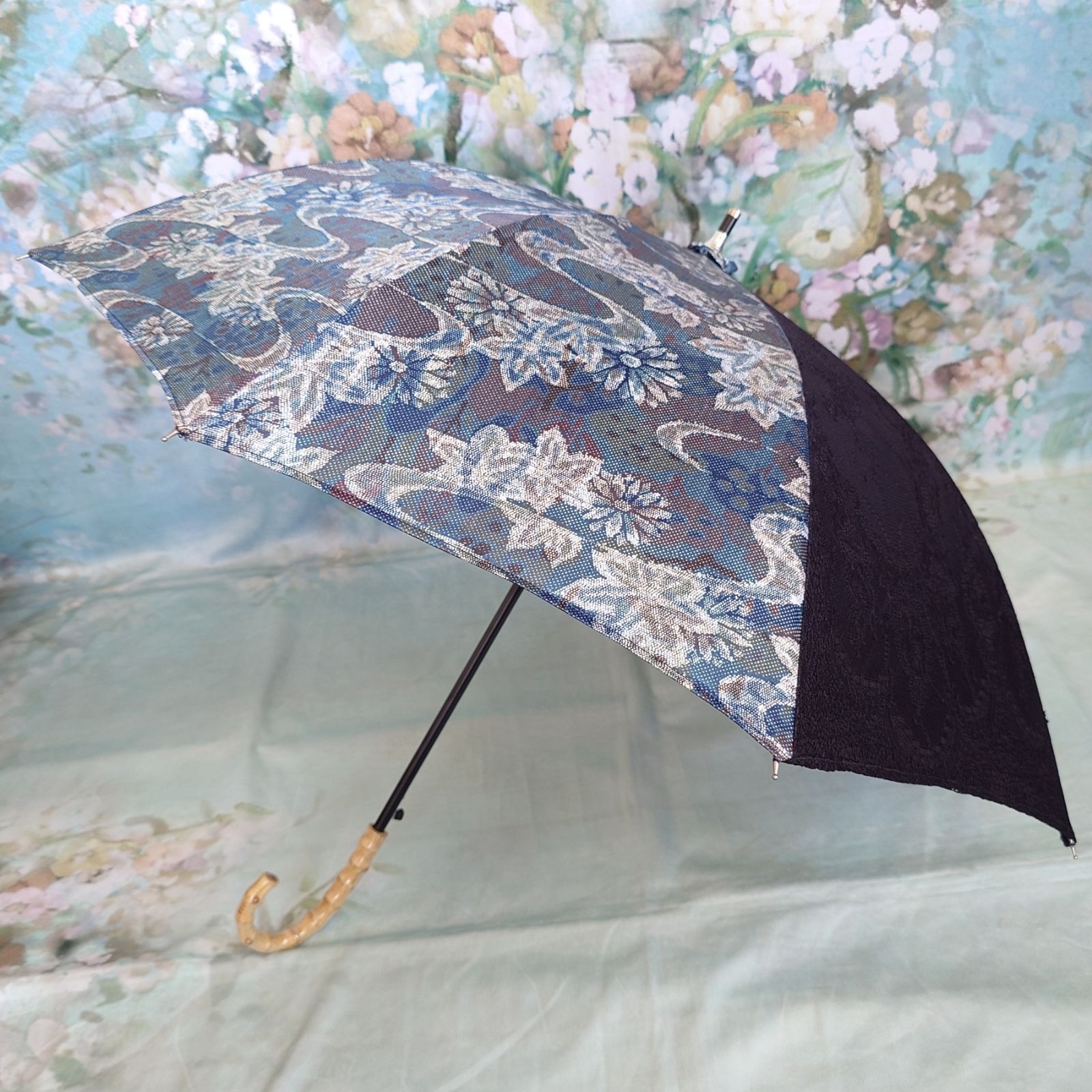 ワンタッチオープン コサージュ＆ヘアゴム付