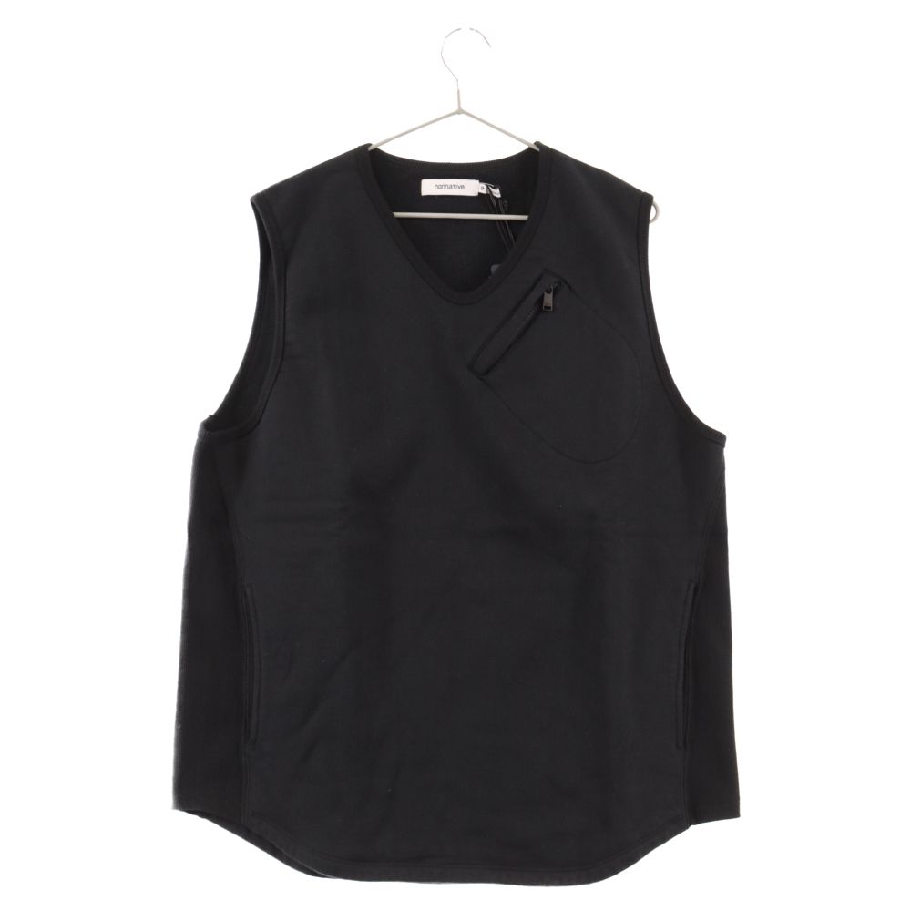nonnative (ノンネイティブ) HIKER VEST COTTON SWEAT スウェット 