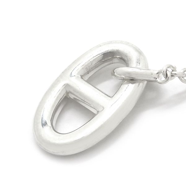 エルメス HERMES ピアス ファランドール MM シルバー925 シルバー