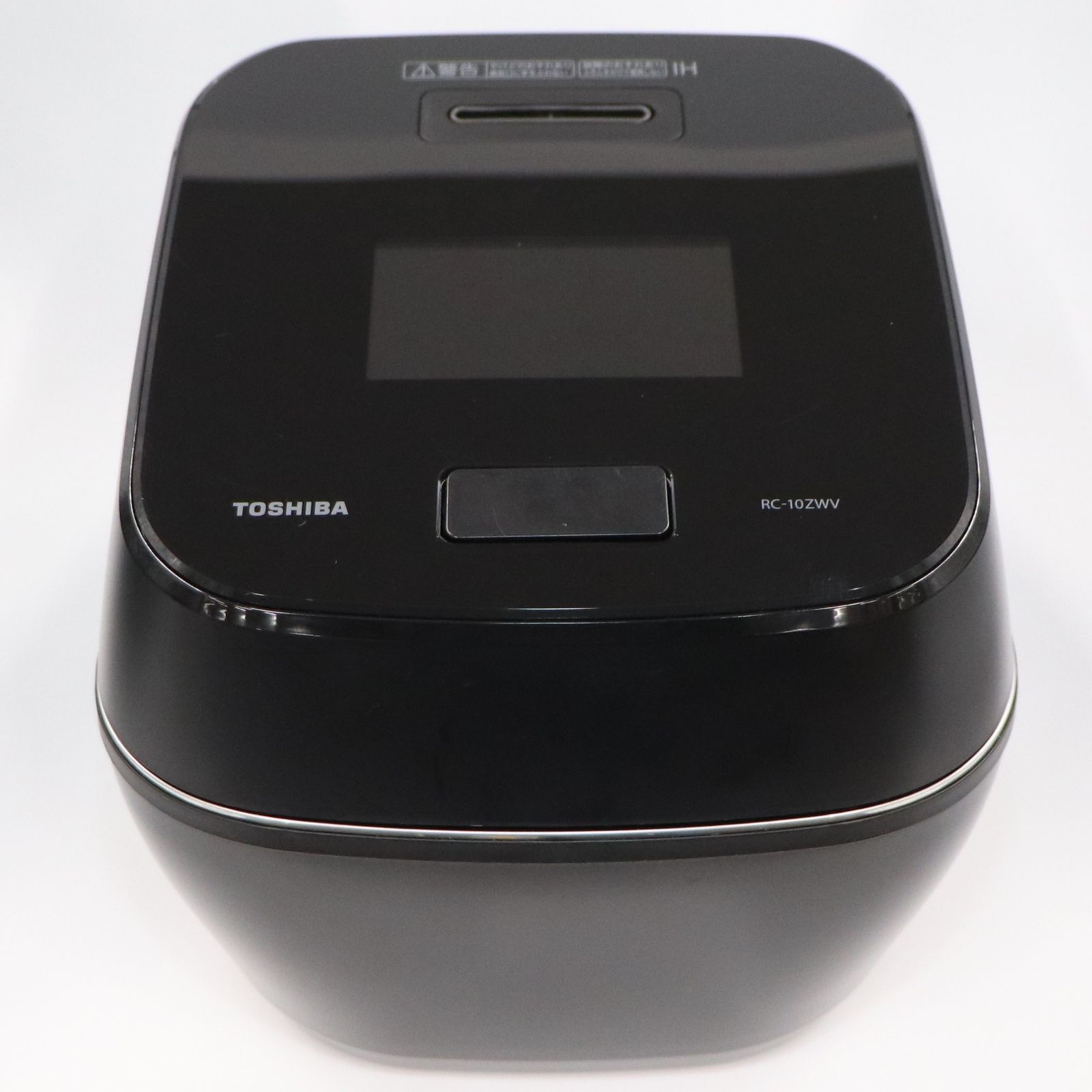 東芝 真空圧力IHジャー炊飯器 RC-10ZWT 5.5合炊き ブラック 中古 東芝