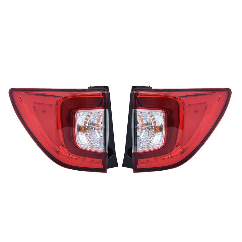 品質保証で、高速配送！ ホンダ Pilot 2019- 式対応 尾灯 左右セット LED ハロゲン 半総成品 無加工取付 簡単装着 美規モデル リアランプ 【人気のアイテム】