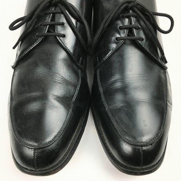 80sVintage 1984年製/　FRORSHEIM　フローシャイム【9D　26.5-27.0/〈黒/BLACK/ブラック】 80sVintage 1984年製/ FRORSHEIM フローシャイム【9D 26.5-27.0/〈黒