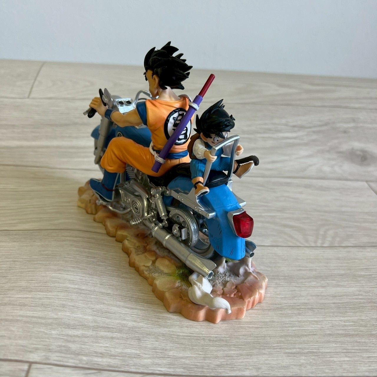 ⭐️超フォロー割【新品未使用】ドラゴンボール 悟空と悟飯 バイク フィギュア 超フォロー割 ドラゴンボール 悟空と悟飯 バイク フィギュア