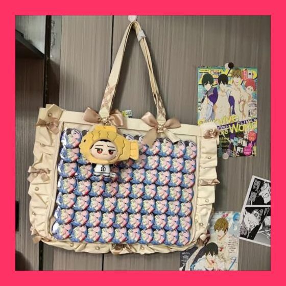 スタッフおすすめ！】痛バッグシート 痛バ デコレーション 推し