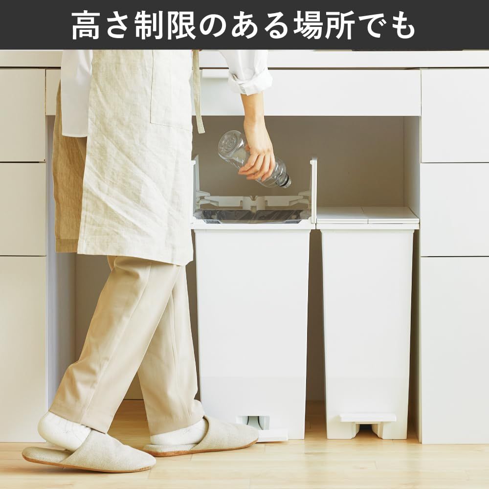 グレー ゴミ箱