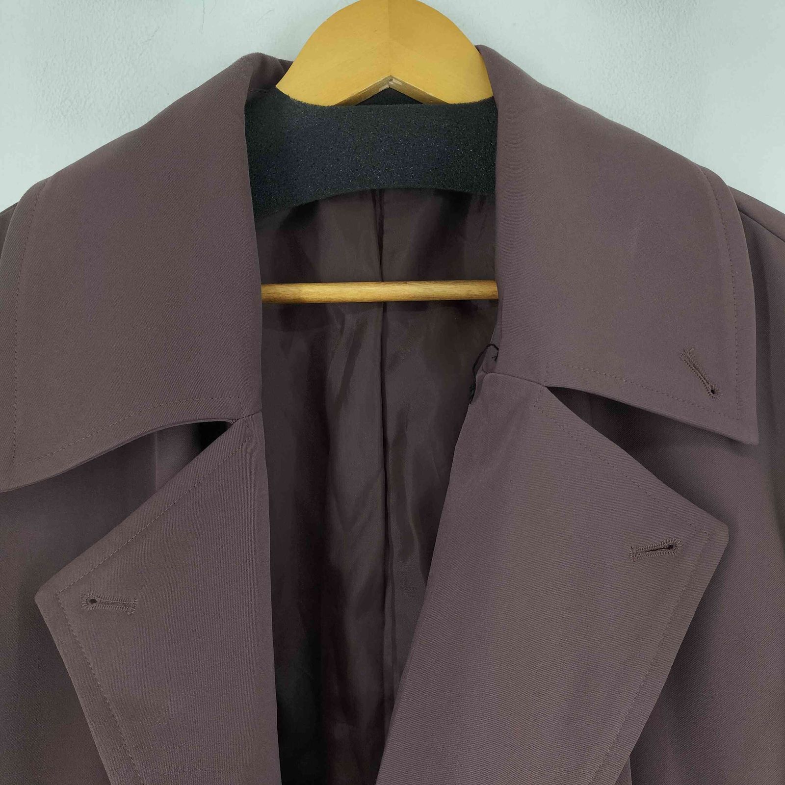 ルース Loose ギミックショートトレンチコート メンズ  S