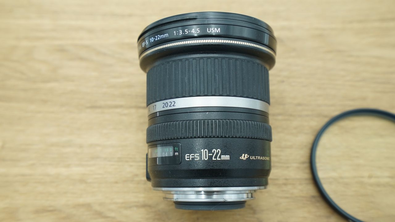 通販早割Canon キャノン　EF-S 10-22mm F3.5-4.5 USM 広角 レンズ(ズーム)