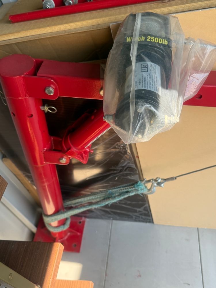 配送不可◆◆◆ウインチ