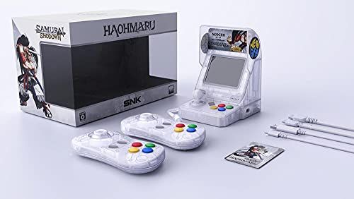 ネオジオミニ　Neo Geo mini サムライスピリッツ限定版セット　覇王丸 NEOGEO mini サムライスピリッツ限定版セット 覇王丸 - メルカリ