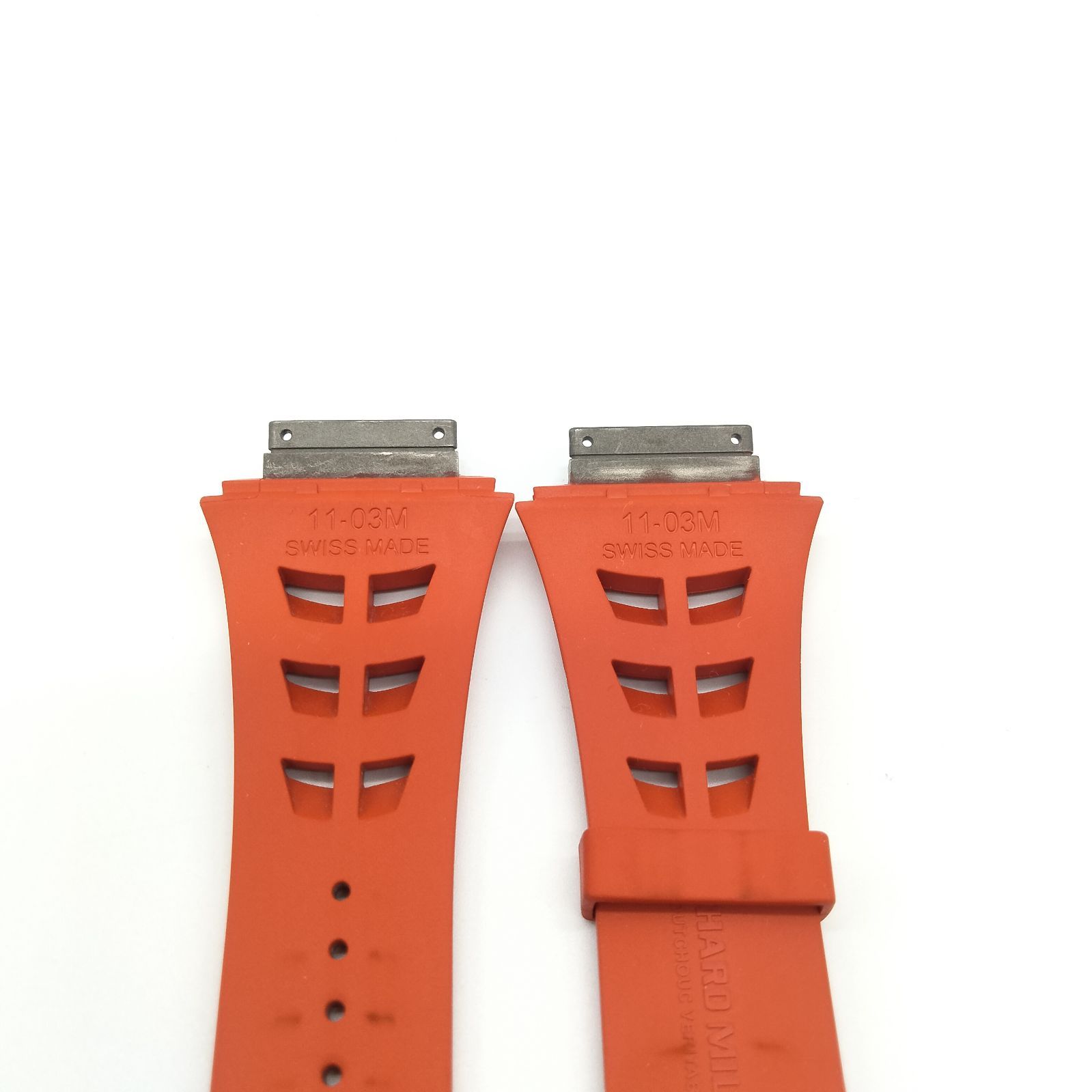 RICHARD MILLE レッドラバーベルト Richard Mille Straps - Elephant Red – Liger Straps