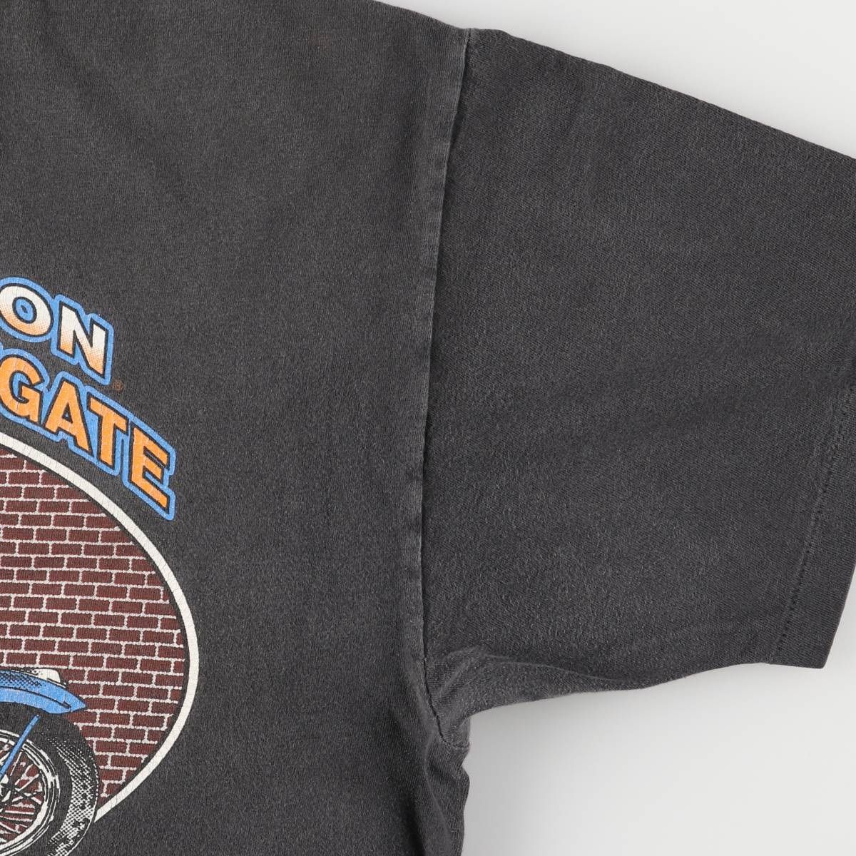 モーターサイクル バイクTシャツ