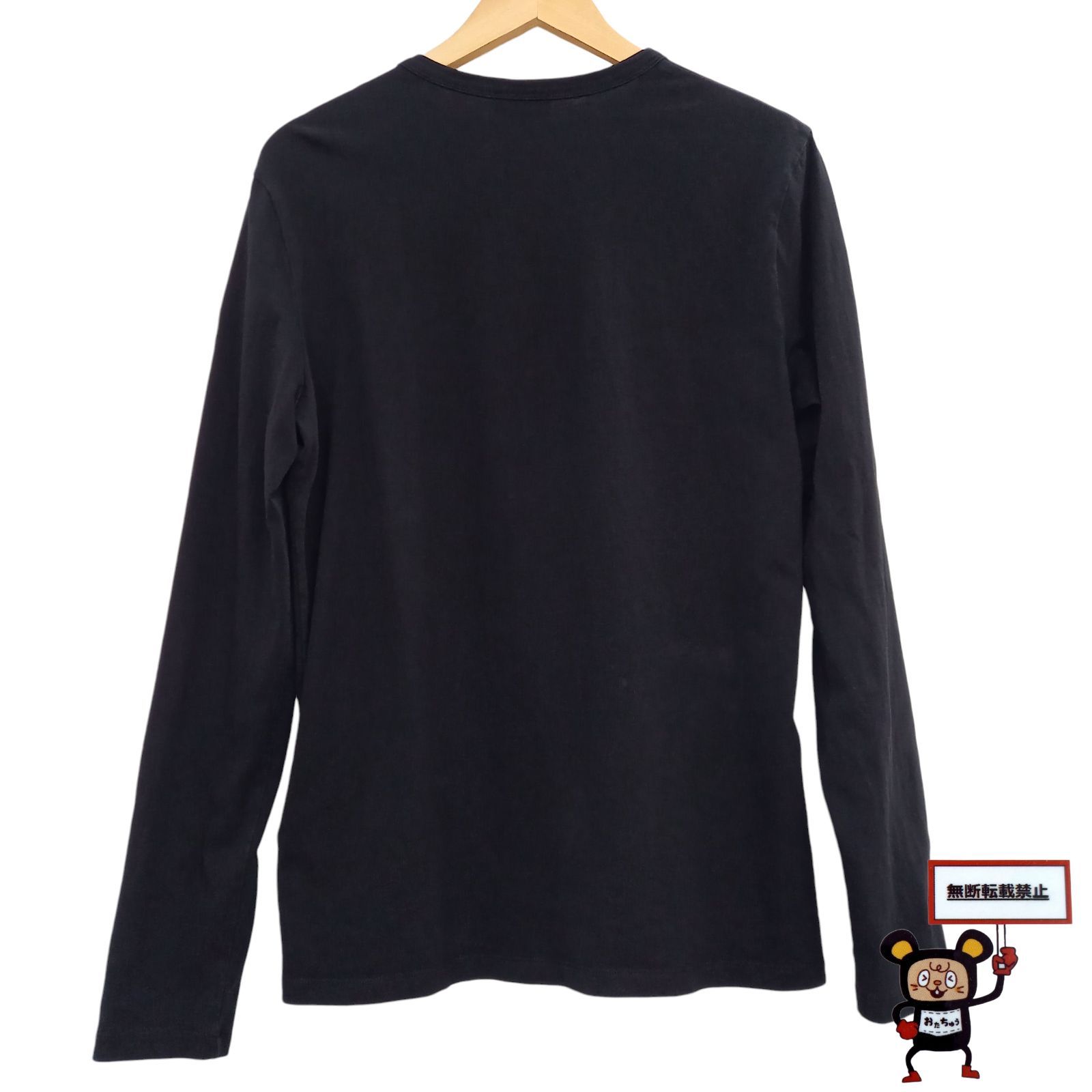 美品 正規 MONCLER ダメージ 製品染め加工 長袖 Tシャツ 502P▲ 69.MONCLER 長袖Tシャツ 【店舗併売品】 - メルカリ