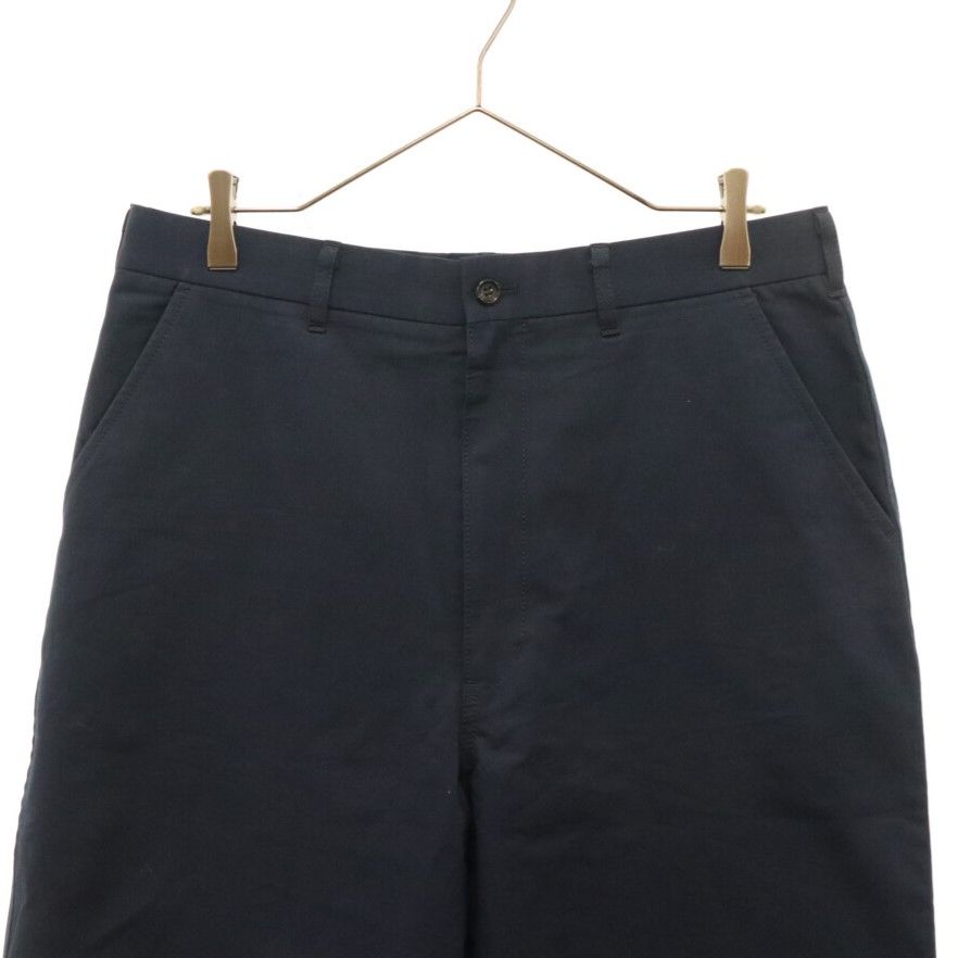 6-13【美品】is-ness イズネス　チノパンブラックチノ　太め 6-13【美品】is-ness イズネス チノパンブラックチノ 太め