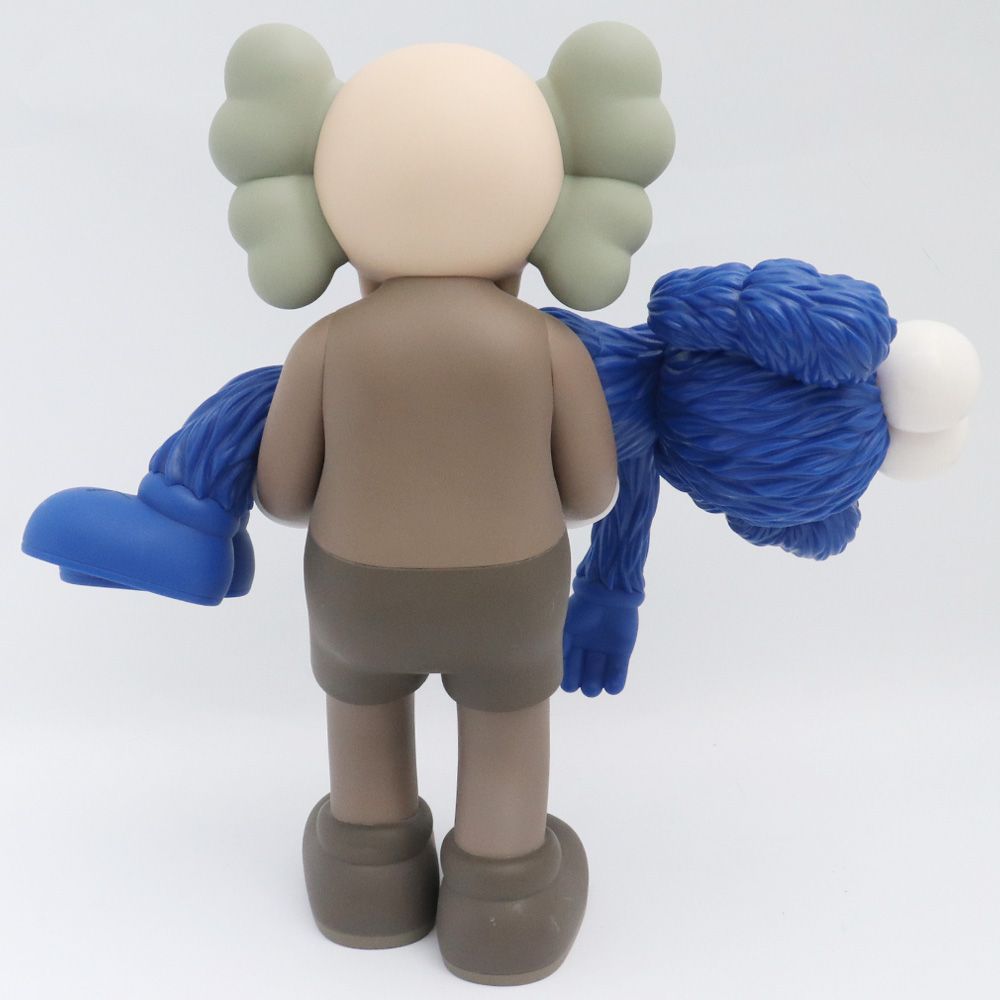 KAWS GONE BROWN フィギュア - メルカリ